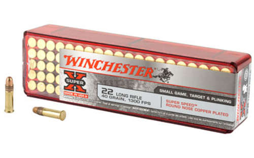 Ammunition Winchester Ammunition Super Speed 22LR WIN SPRX 22LR SS 40GR PRN 100/2000